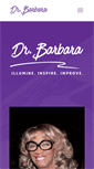 Mobile Screenshot of drbarbaraking.com